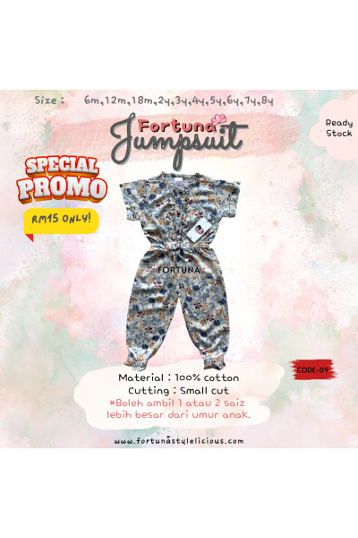 Girls Jumspsuit - Code 09